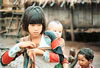 Thailande - Enfants Méos - Triangle d'Or