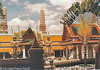 Thailande - Wat PhraKeo à Bangkok