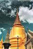 Thailande - Le Chedi d'Or du Wat PhraKeo à Bangkok