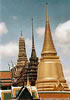 Thailande - Wat PhraKeo  (les 3 temples Khmer, Tibétain et Thai) à Bangkok