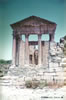 Temple romain à Dougga